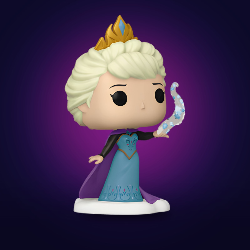 Funko Pop Elsa – Figurine Disney officielle #56350