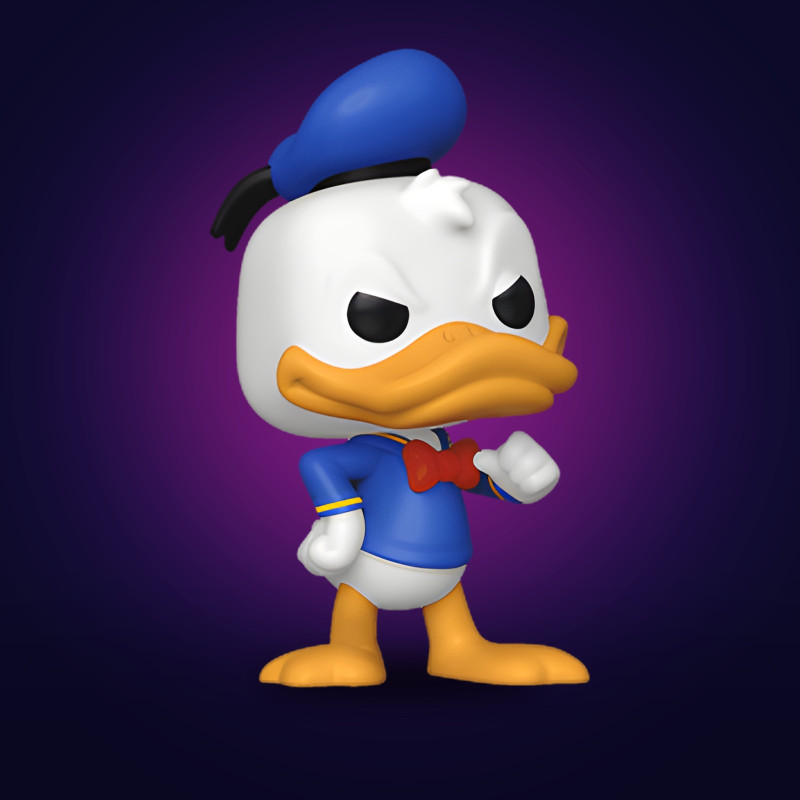 Funko Pop Donald Duck - Figurine Disney Collector Vinyle Officielle