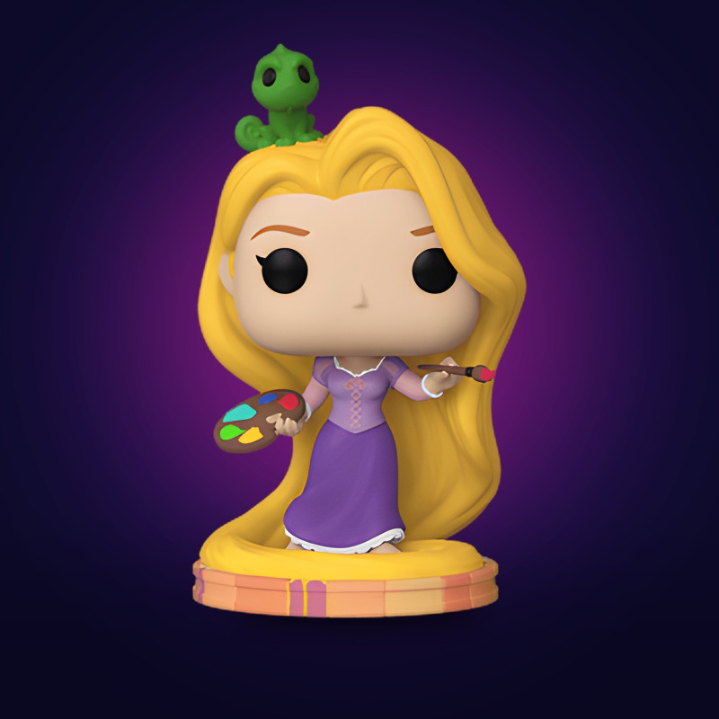 Funko Pop Rapunzel - Figurine Disney Collector Vinyle Officielle