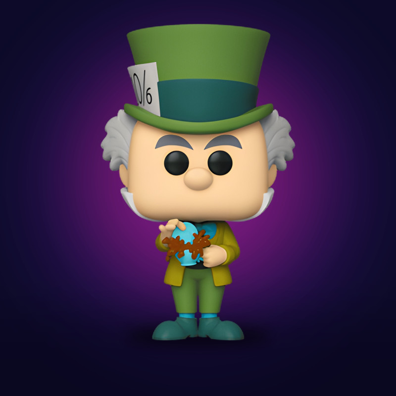 Funko Pop Mad Hatter - Figurine Disney Collector Vinyle Officielle