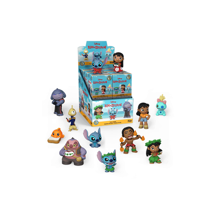 Funko Pop Lilo & Stitch Mystery Minis - Officielle Disney