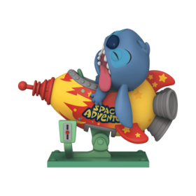 Funko Pop Pop! Rides Stitch in Rocket - Officielle Disney