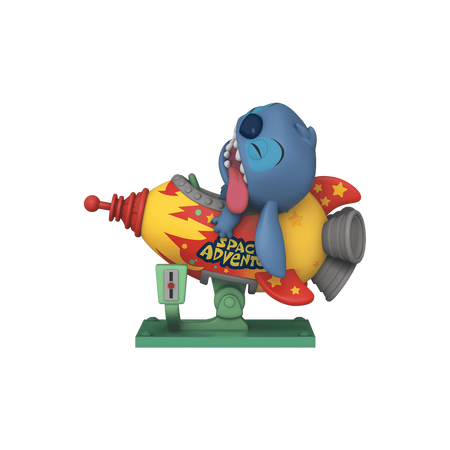 Funko Pop Pop! Rides Stitch in Rocket - Officielle Disney