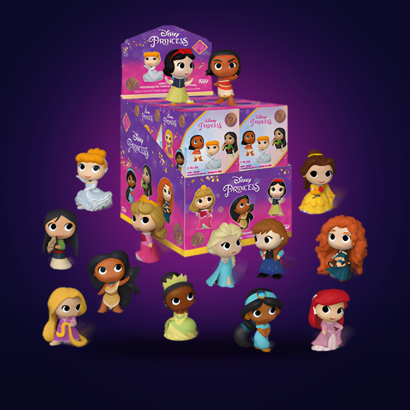 Funko Pop Ultimate Princess Mystery Minis - Figurine Disney Collector Vinyle Officielle