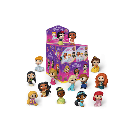 Funko Pop Ultimate Princess Mystery Minis - Officielle Disney