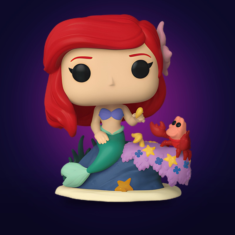Funko Pop Ariel - Figurine Disney Collector Vinyle Officielle