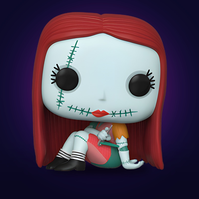 Funko Pop Sally Sewing - Figurine Disney Collector Vinyle Officielle