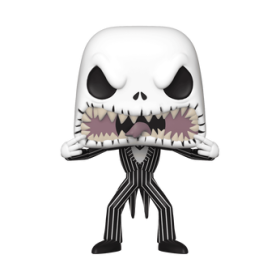 Funko Pop Pop! Jack Skellington Scary Face - Officielle Disney