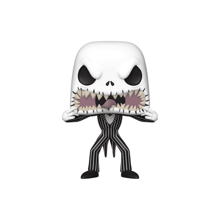 Funko Pop Pop! Jack Skellington Scary Face - Officielle Disney