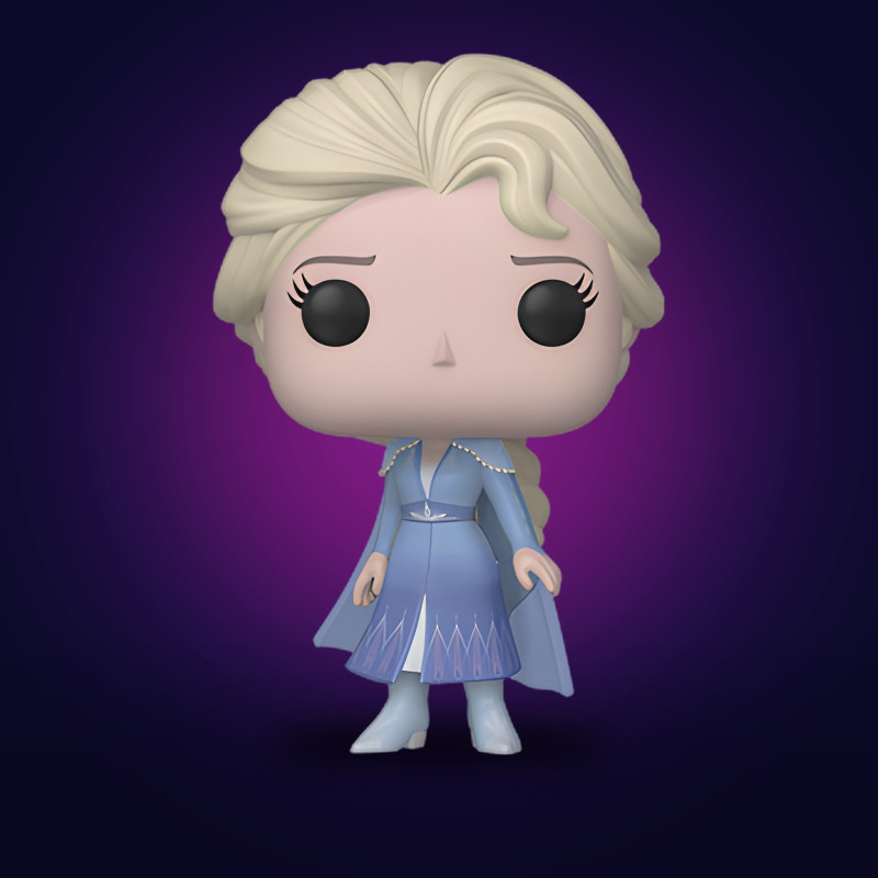 Funko Pop Elsa - Figurine Disney Collector Vinyle Officielle