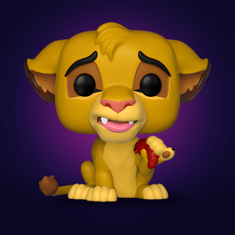 Funko Pop Simba - Figurine Disney Collector Vinyle Officielle