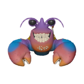 Funko Pop Pop! Tamatoa - Officielle Disney