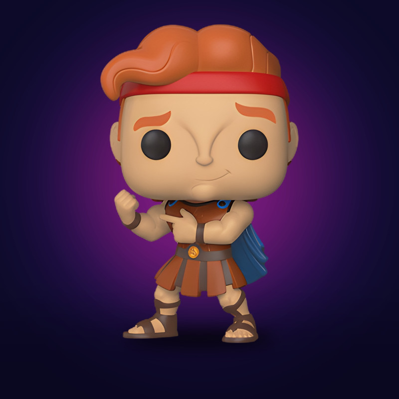 Funko Pop Hercules – Figurine Disney officielle