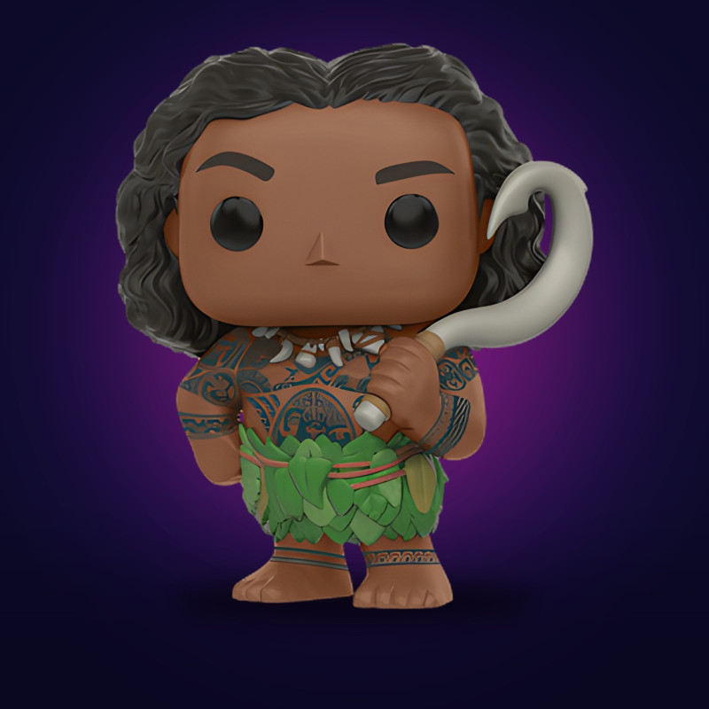 Funko Pop Maui – Figurine Disney officielle