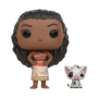Funko Pop Pop! & Buddy Moana & Pua - Officielle Disney