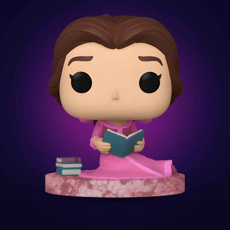 Funko Pop Belle – Figurine Disney officielle