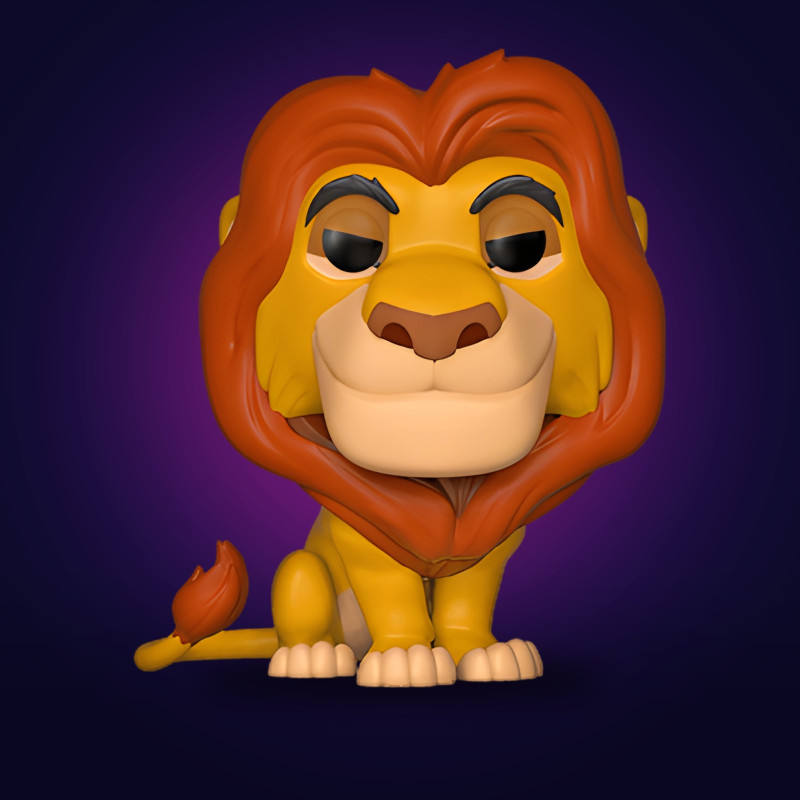 Funko Pop Mufasa - Figurine Disney Collector Vinyle Officielle