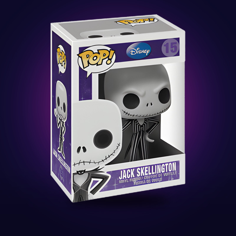 Funko Pop Jack Skellington – Figurine Disney officielle