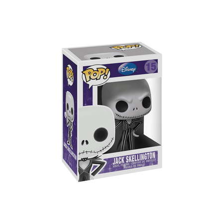 Funko Pop Pop! Jack Skellington - Officielle Disney