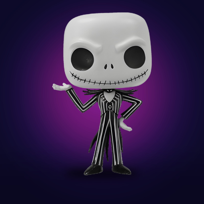 Funko Pop Jack Skellington - Figurine Disney Collector Vinyle Officielle