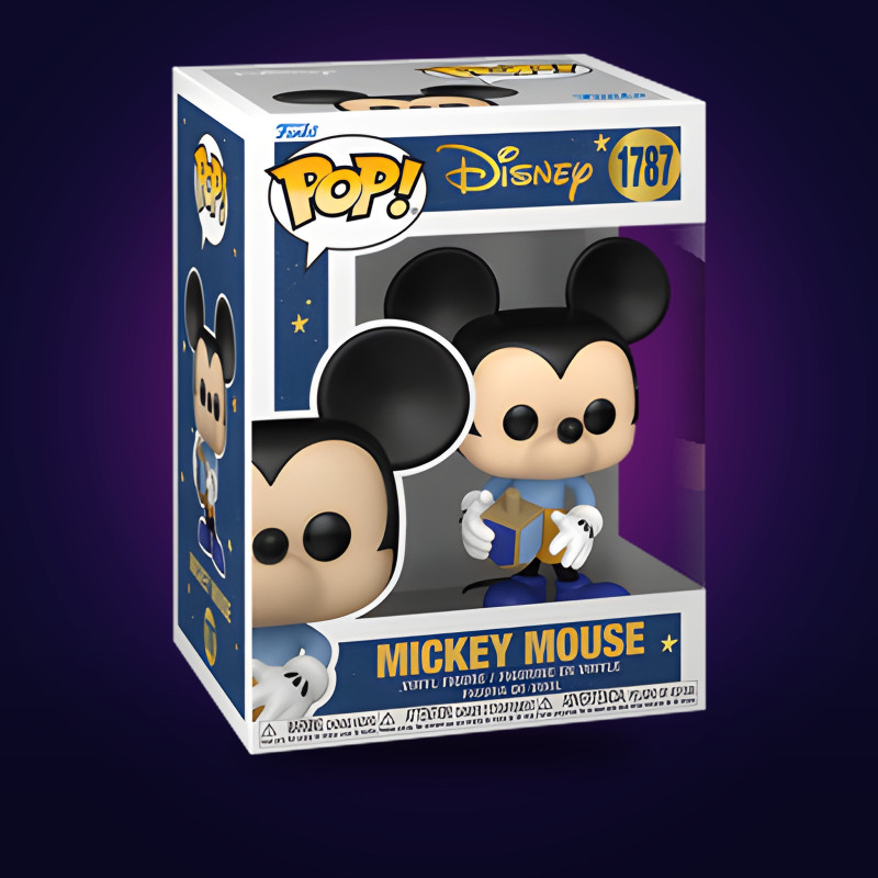 Funko Pop Mickey Mouse with Dreidel – Disney