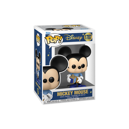Funko Pop Pop! Mickey Mouse with Dreidel - Officielle Disney