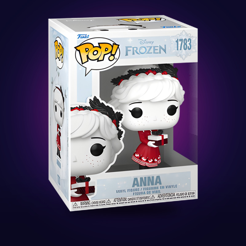 Funko Pop Anna (Nordic Deco) – Figurine Disney officielle