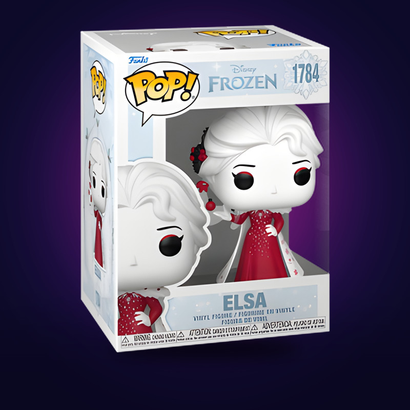 Funko Pop Elsa (Nordic Deco) – Figurine Disney officielle