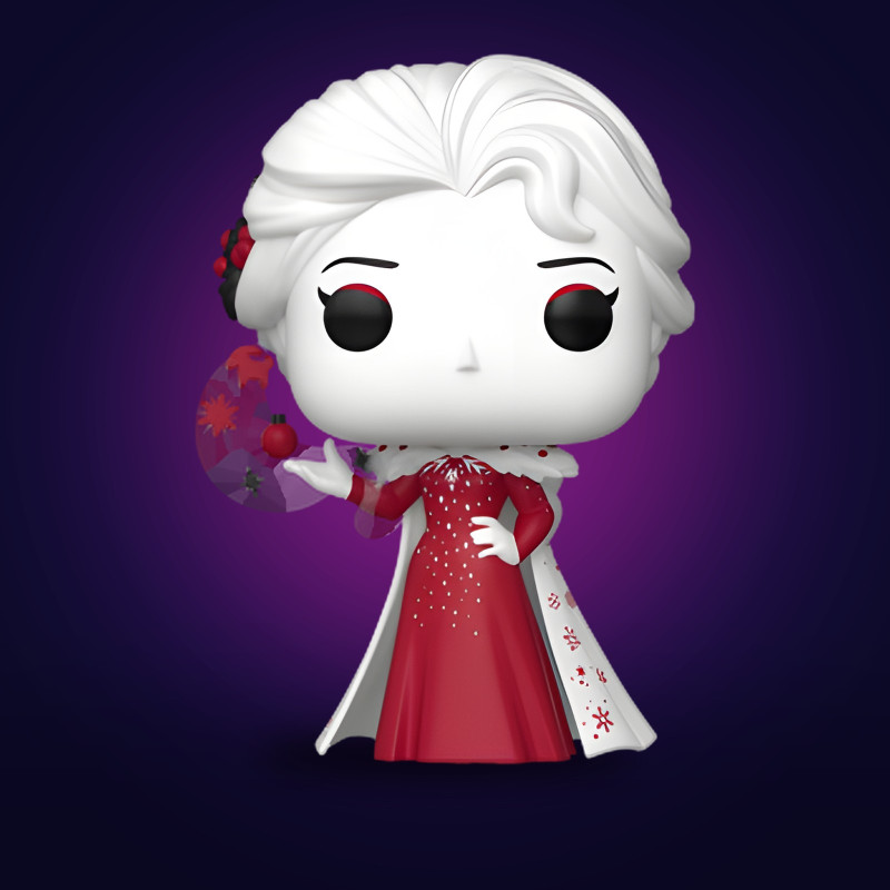 Funko Pop Elsa (Nordic Deco) - Figurine Disney Collector Vinyle Officielle
