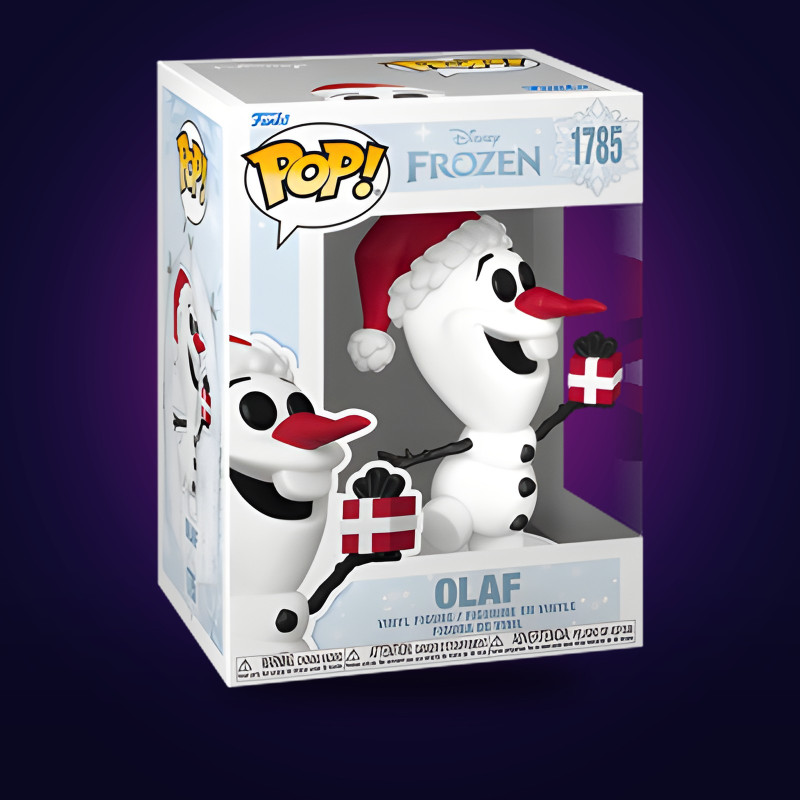 Funko Pop Olaf (Nordic Deco) – Figurine Disney officielle
