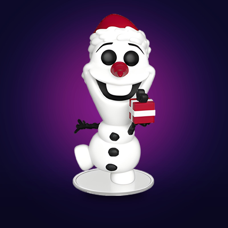 Funko Pop Olaf (Nordic Deco) - Figurine Disney Collector Vinyle Officielle