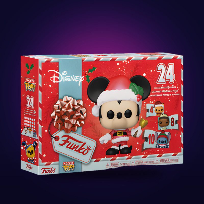 Funko Pop Pocket Pop! Disney Advent Countdown Calendar