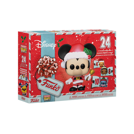 Funko Pop Pocket Pop! Disney Advent Countdown Calendar - Officielle Disney