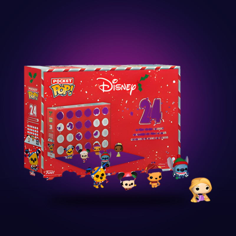 Funko Pop Pocket Pop! Disney Advent Countdown Calendar - Figurine Disney Collector Vinyle Officielle