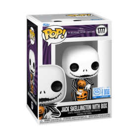 Funko Pop Pop! Jack Skellington with Box - Officielle Disney