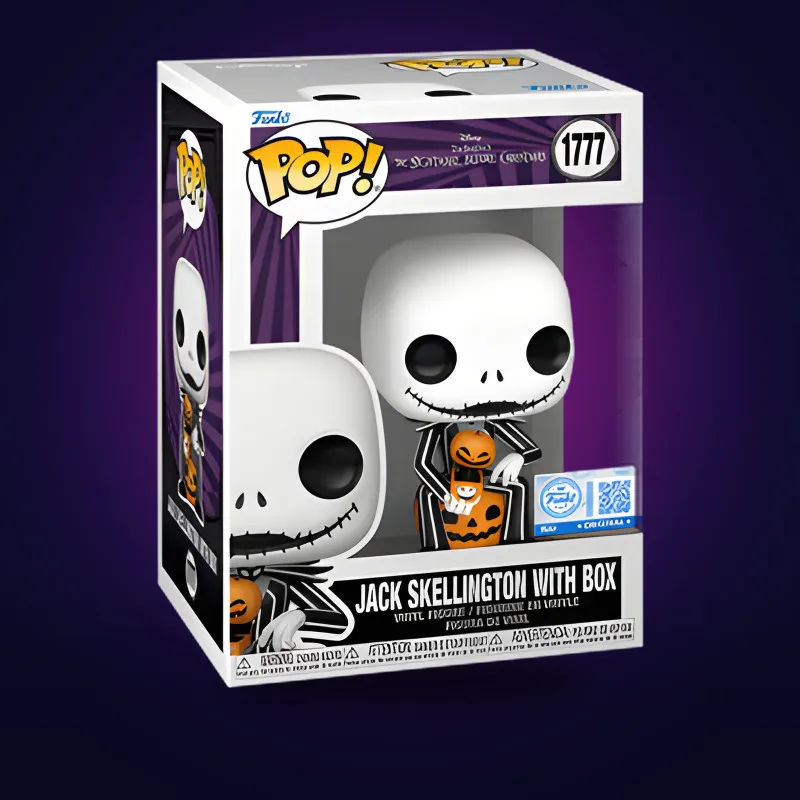 Funko Pop Jack Skellington with Box – Disney
