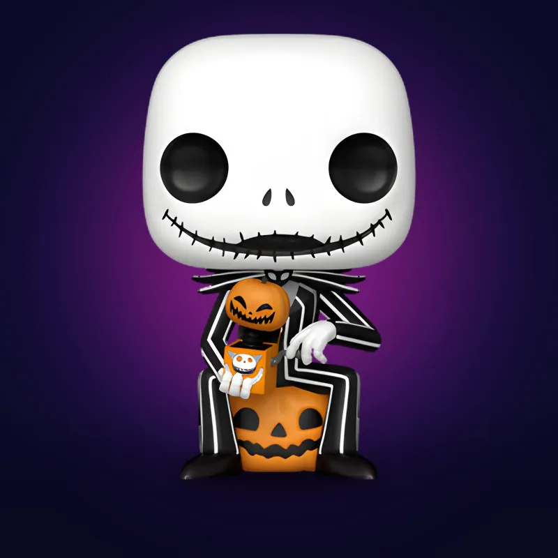 Funko Pop Jack Skellington with Box - Figurine Disney Collector Vinyle Officielle