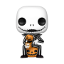 Funko Pop Pop! Jack Skellington with Box - Officielle Disney