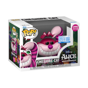 Funko Pop Pop! Cheshire Cat (Eyebrows) - Officielle Disney