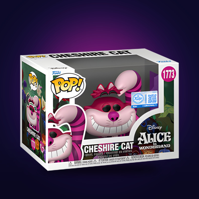 Funko Pop Cheshire Cat (Eyebrows) – Disney