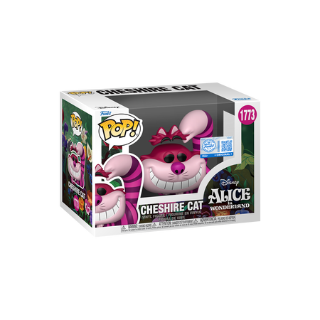 Funko Pop Pop! Cheshire Cat (Eyebrows) - Officielle Disney