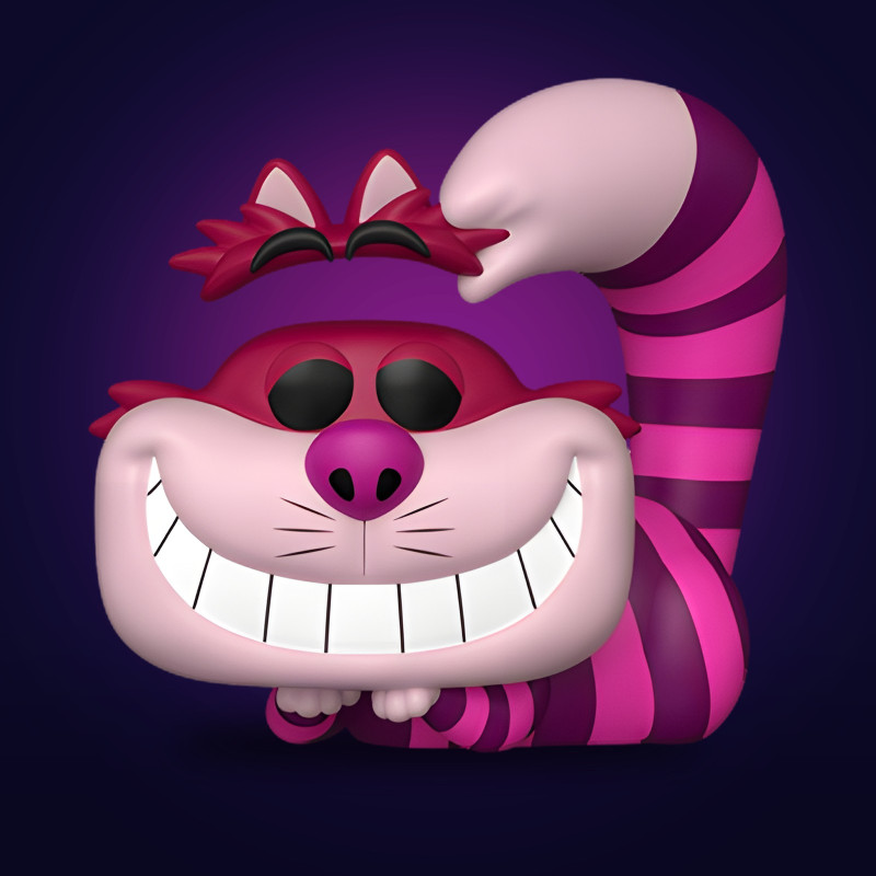 Funko Pop Cheshire Cat (Eyebrows) - Figurine Disney Collector Vinyle Officielle