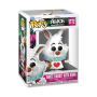 Funko Pop Pop! White Rabbit with Horn - Officielle Disney