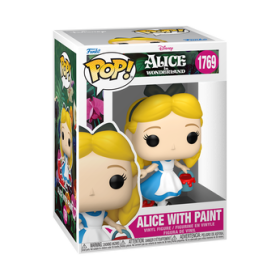 Funko Pop Pop! Alice with Paint - Officielle Disney