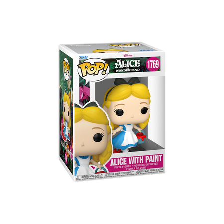Funko Pop Pop! Alice with Paint - Officielle Disney