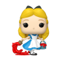 Funko Pop Pop! Alice with Paint - Officielle Disney