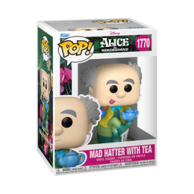 Funko Pop Pop! Mad Hatter with Tea - Officielle Disney