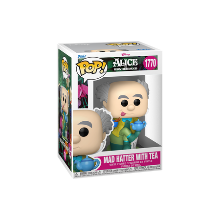 Funko Pop Pop! Mad Hatter with Tea - Officielle Disney