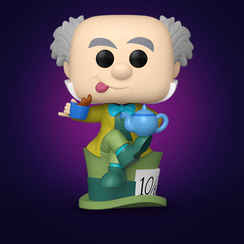 Funko Pop Mad Hatter with Tea - Figurine Disney Collector Vinyle Officielle