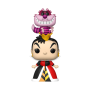 Funko Pop Pop! Queen of Hearts with Cheshire Cat - Officielle Disney